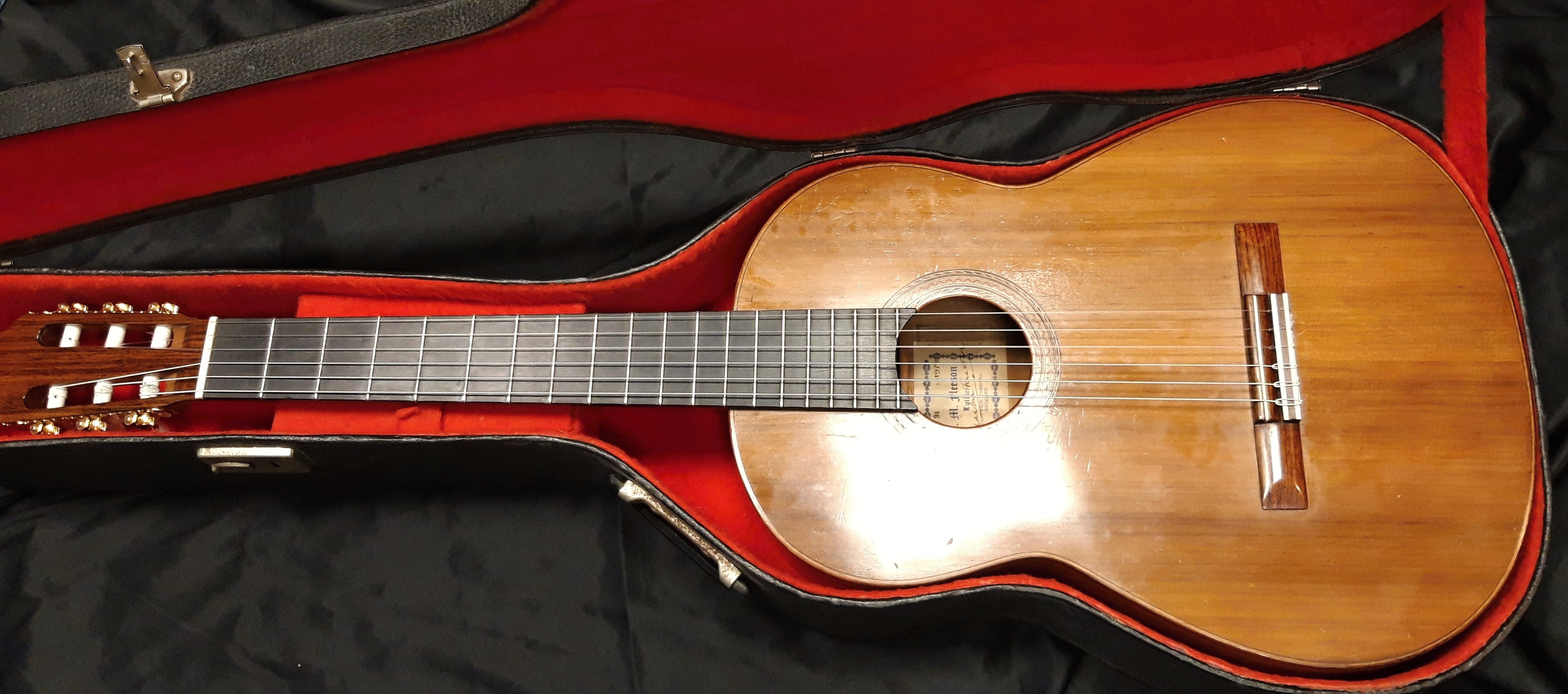  OPUS81 Koncertní mistrovská kytara Martin Fleeson 