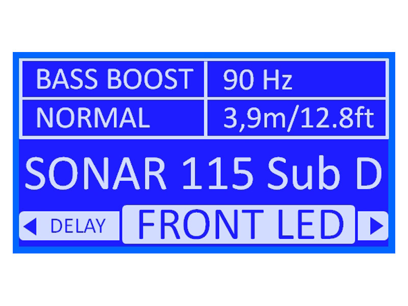 HK Audio SONAR 115 Sub D