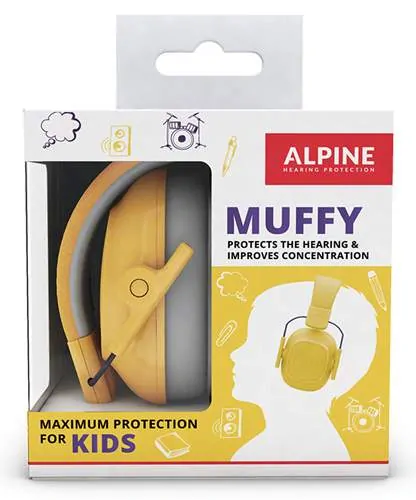ALPINE Muffy Yellow