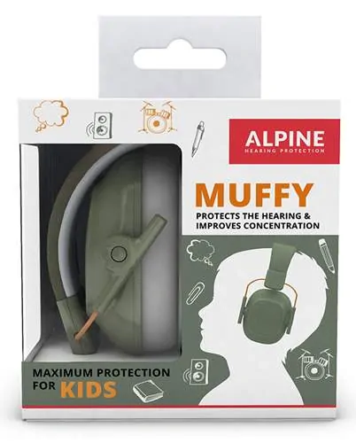 ALPINE Muffy Green
