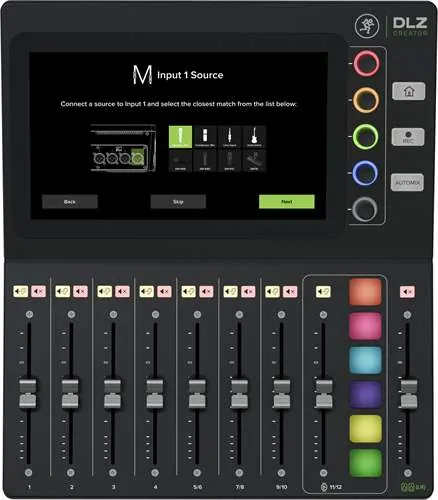 MACKIE DLZ Creator Podcasting Mixer