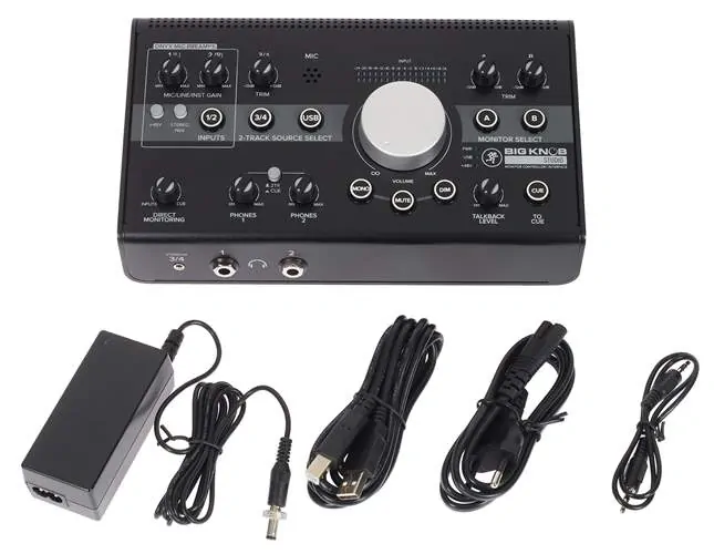MACKIE Big Knob Studio