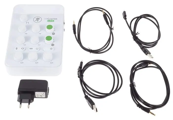 MACKIE M•Caster Live (White)