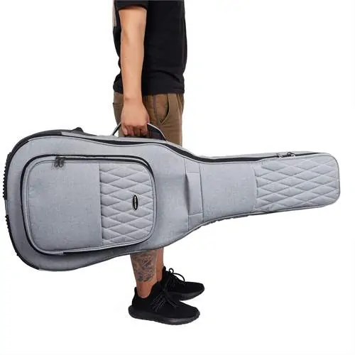 MUSIC AREA TANG30 Classical Guitar Case Gray