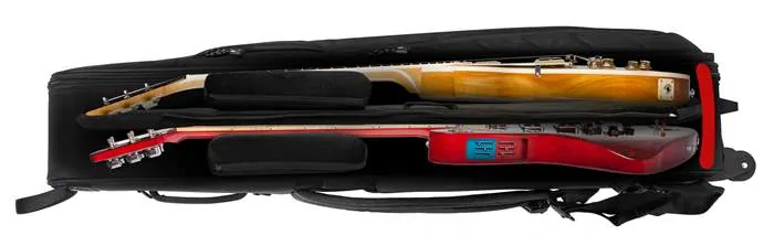 MUSIC AREA AA31 Double Electric Guitar Case