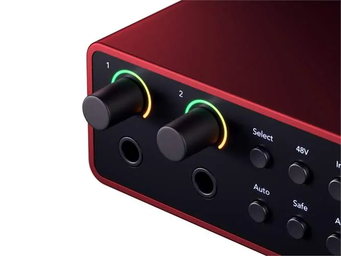 FOCUSRITE Scarlett 4i4 4th Gen