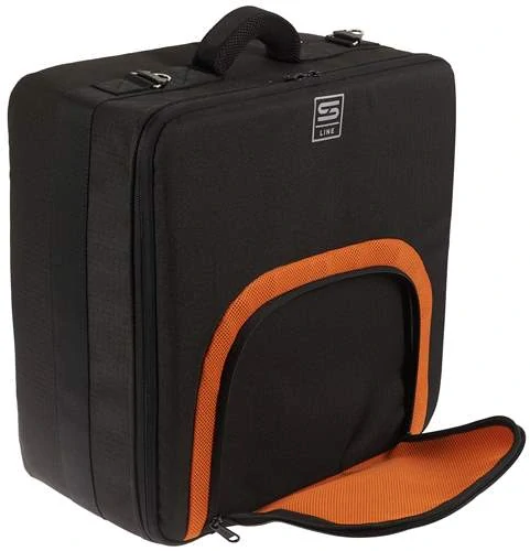 STEFY LINE 14" x 6,5" Free Floating 1000 Line Snare Drum Bag