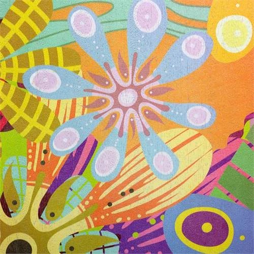 SELA Flower Power Art Series
