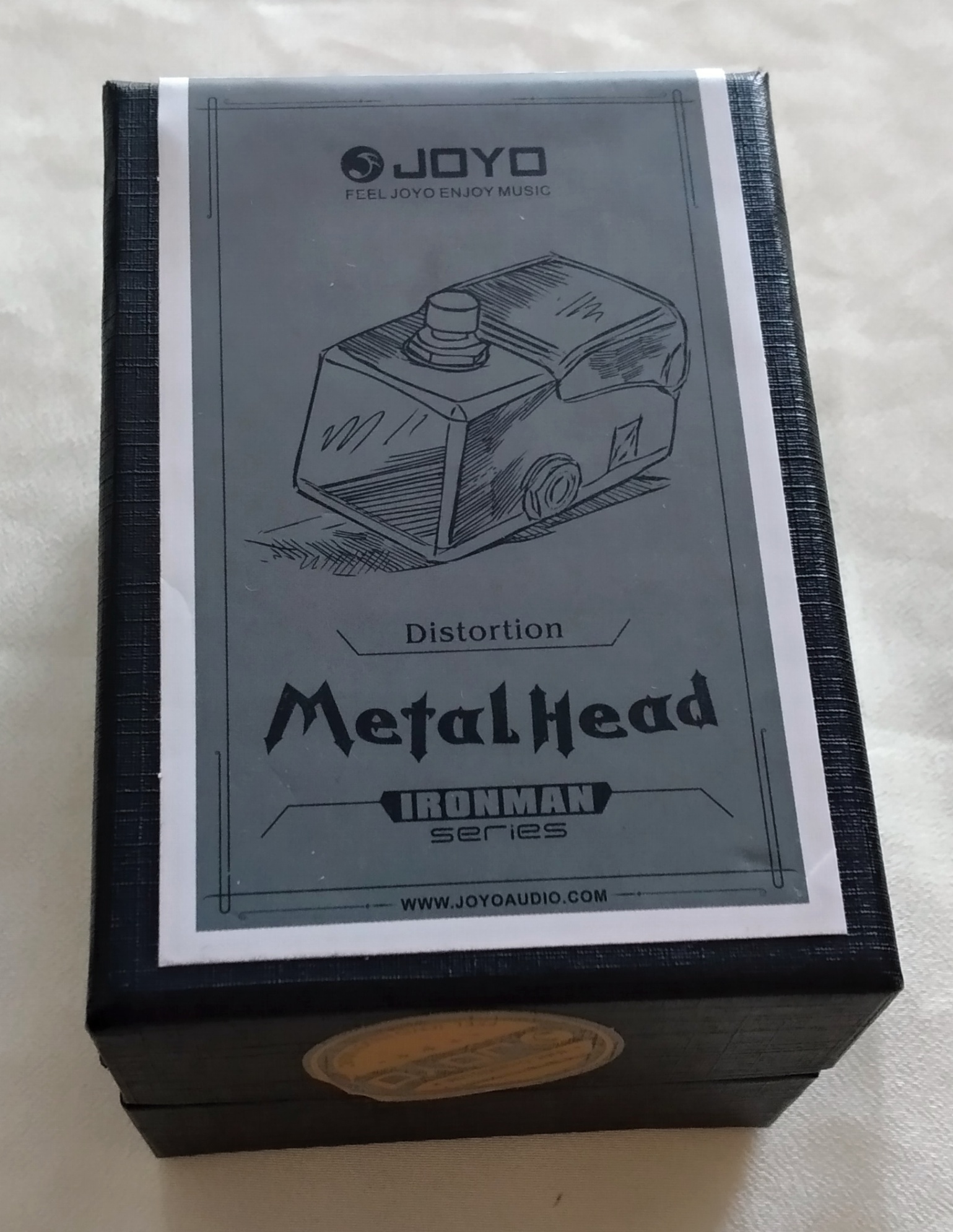 Joyo JF-315 Metal Head