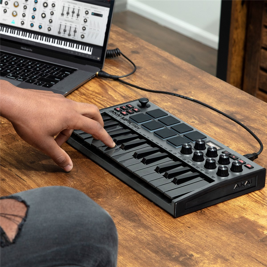 AKAI Professional MPK mini MK3 Grey