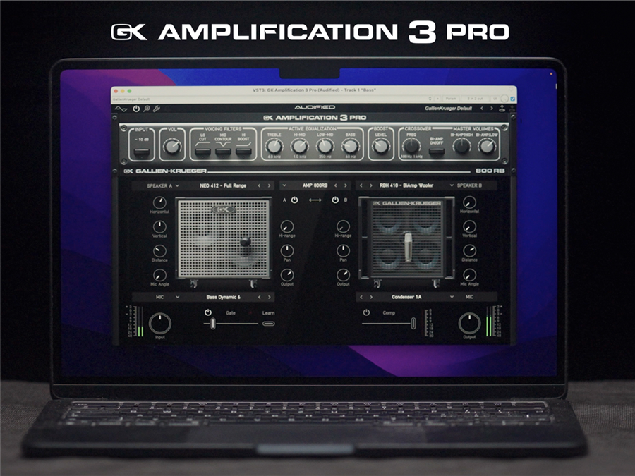 Audified GK Amplification 3 Pro