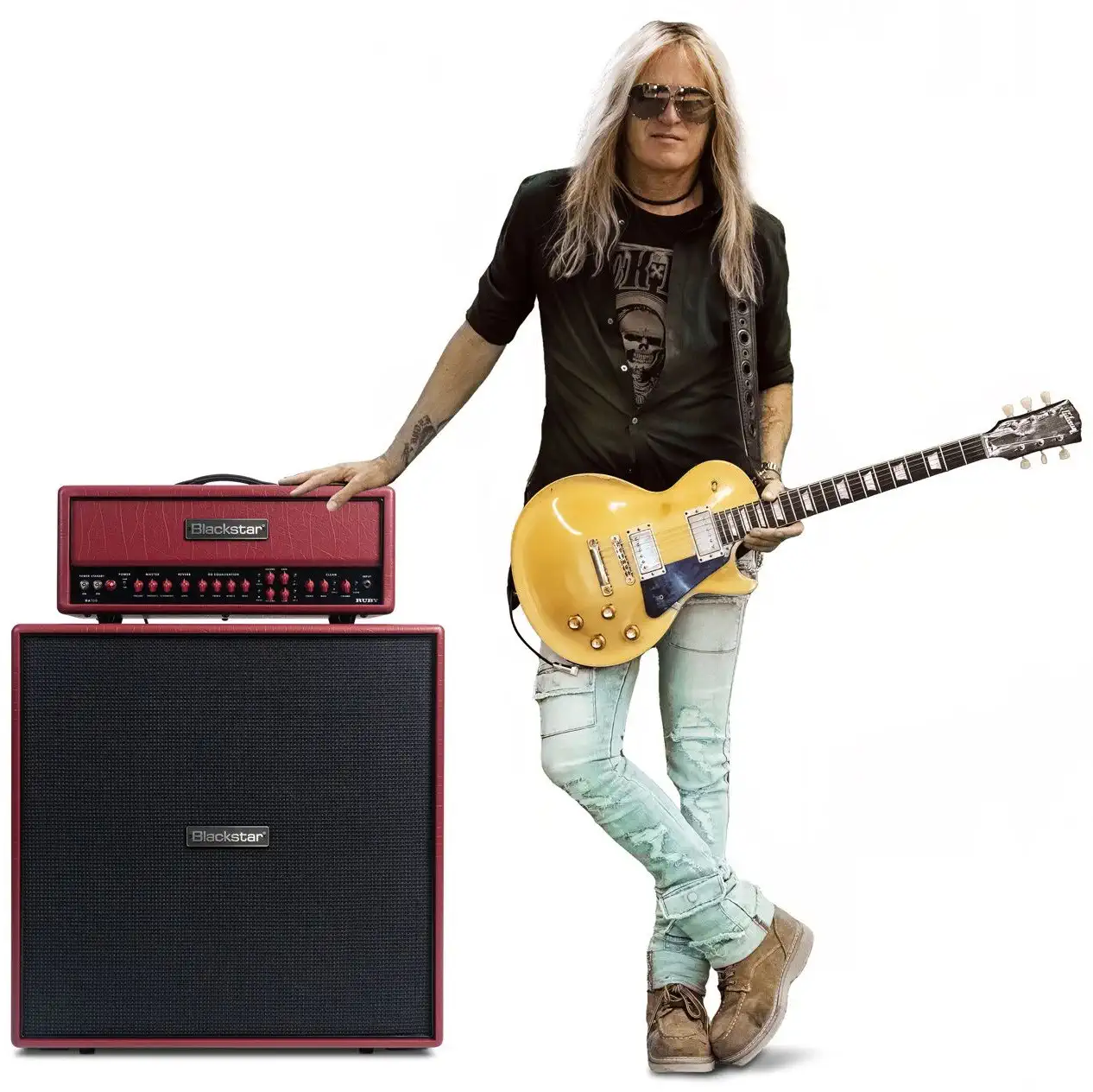BLACKSTAR DA412B Doug Aldrich Signature