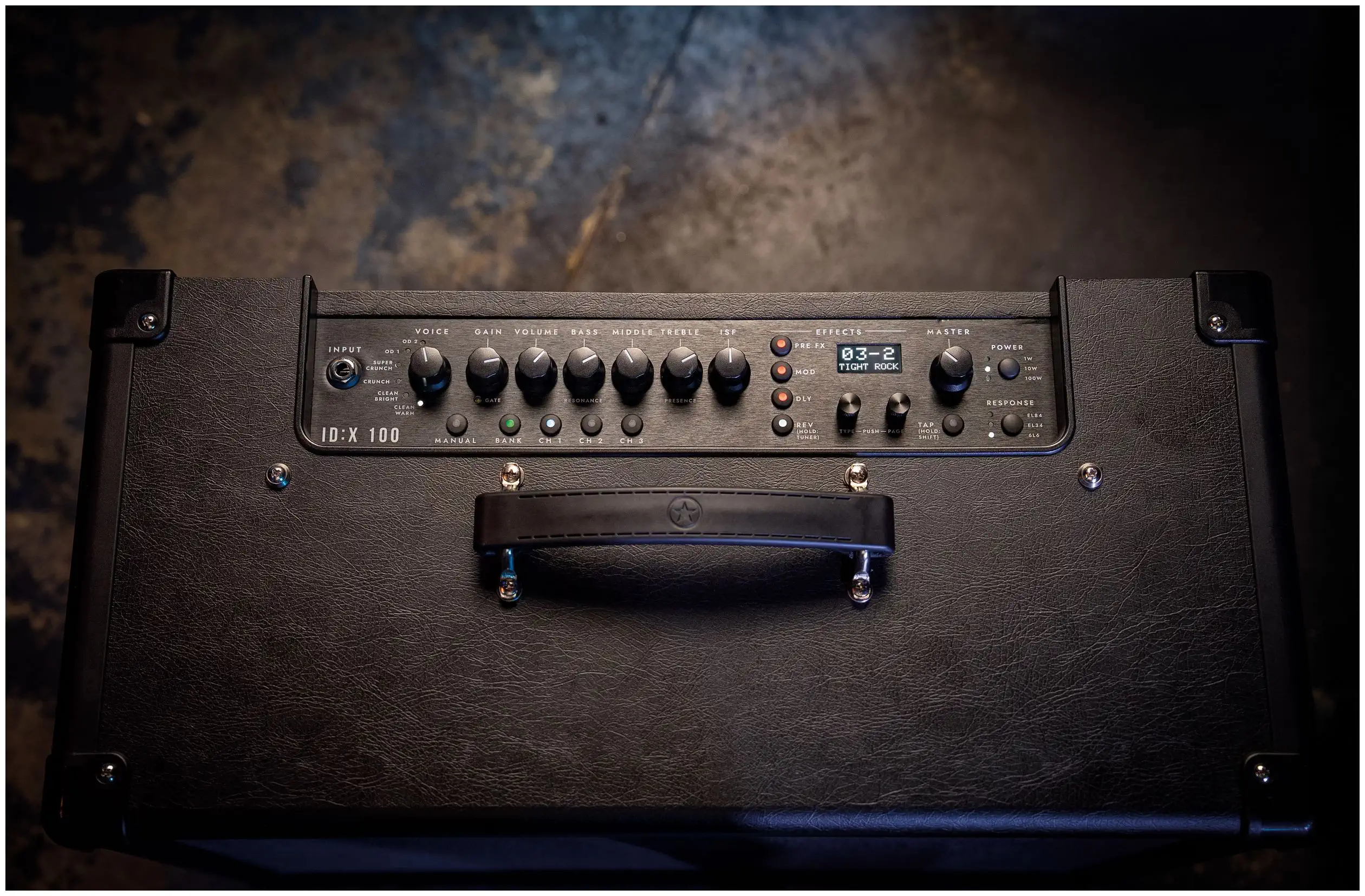 BLACKSTAR ID:X100