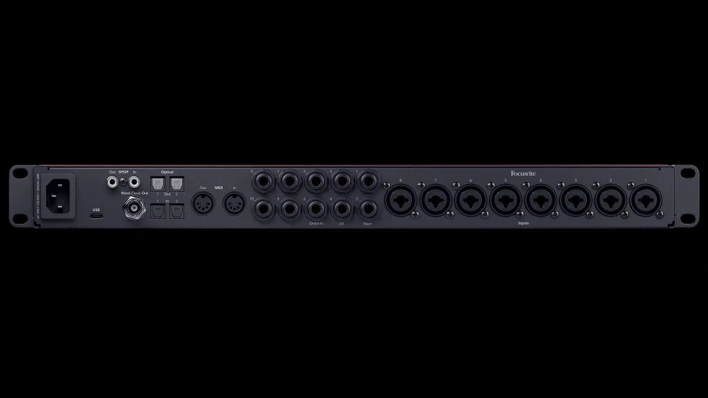 Focusrite Scarlett 18i20 4th Gen