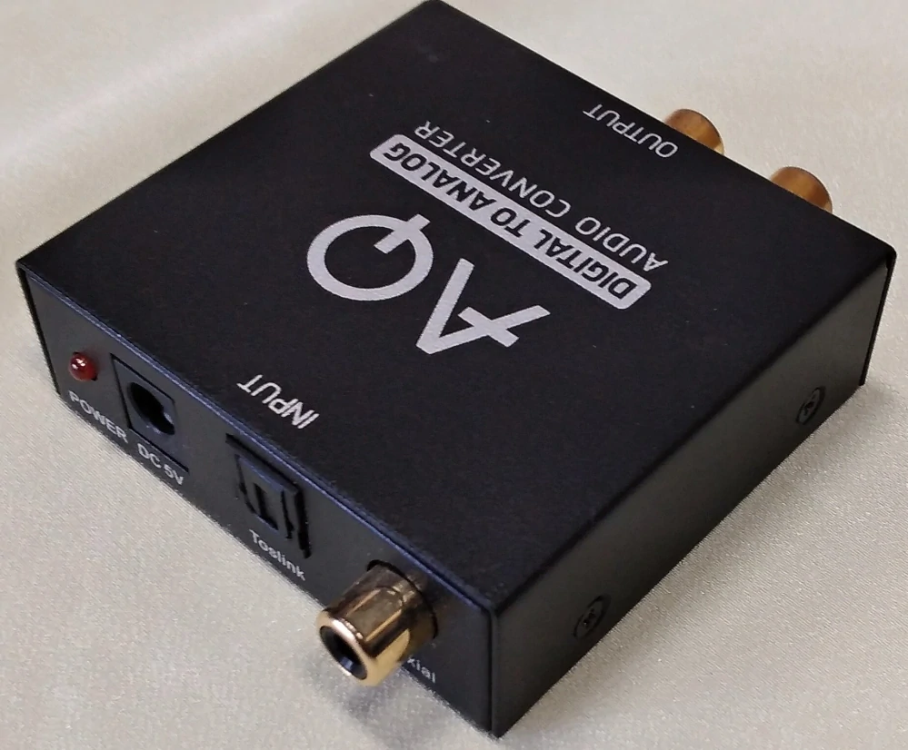 AQ AC01DA - převodník digitálního signálu na analogový