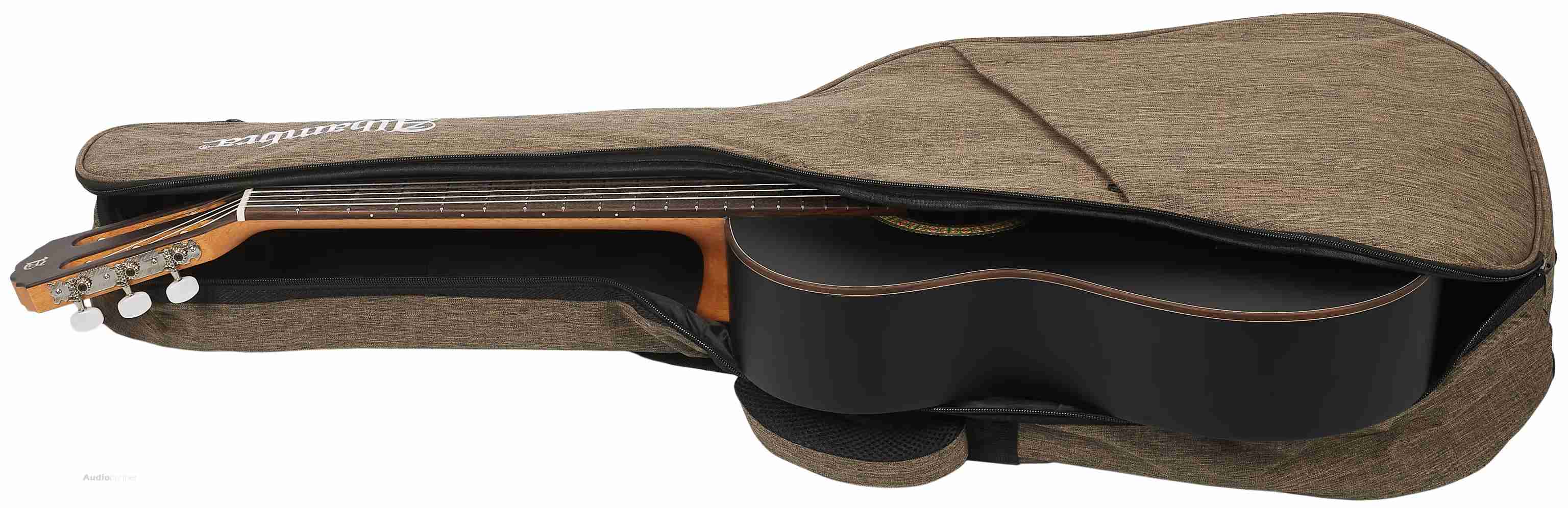 Alhambra 1 C Black Satin