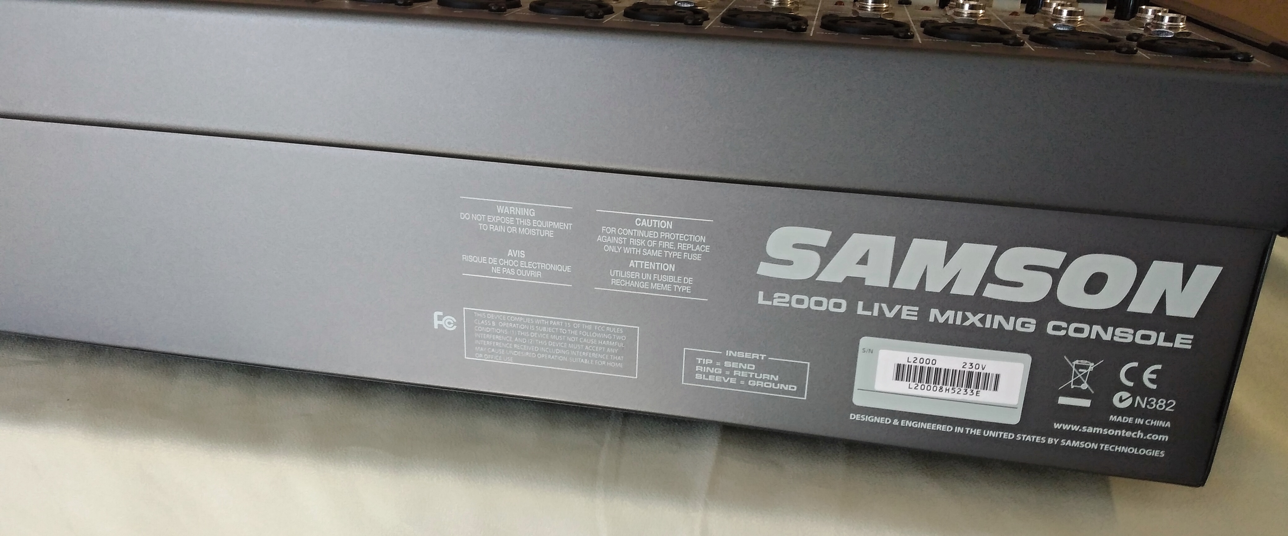 Samson L2000