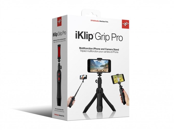 IK Multimedia iKlip Grip Pro