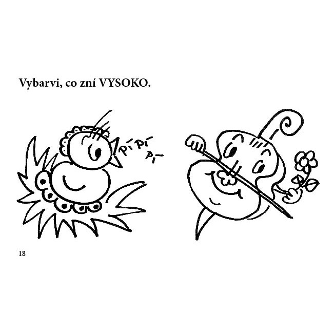 Martin Vozár, Vlasta Pospíšilová : Učíme se poslouchat - pracovní sešit 1