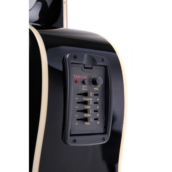 Classic Cantabile WS-20 BK EQ 