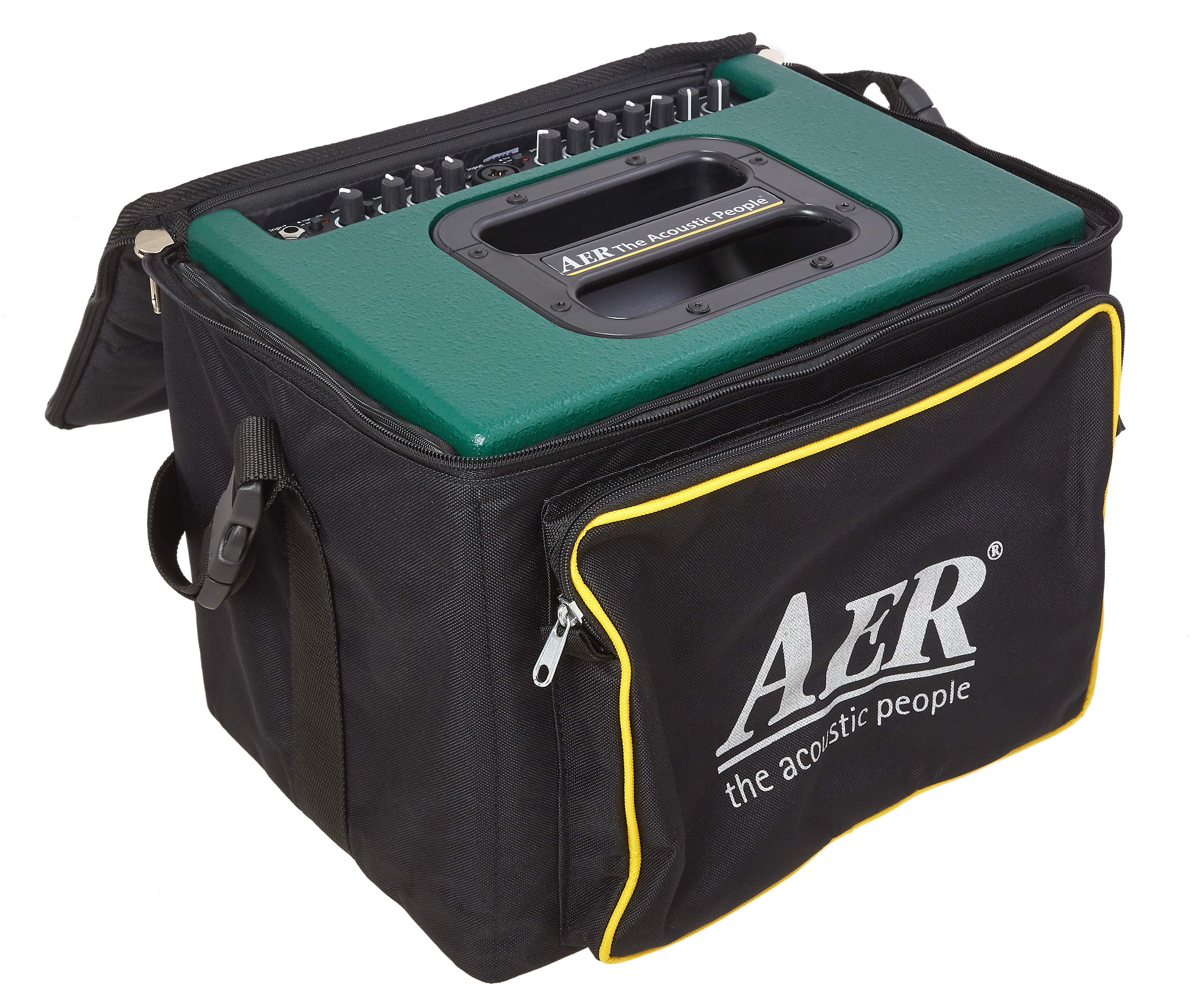 AER Compact 60 IV Green Spatter Finish