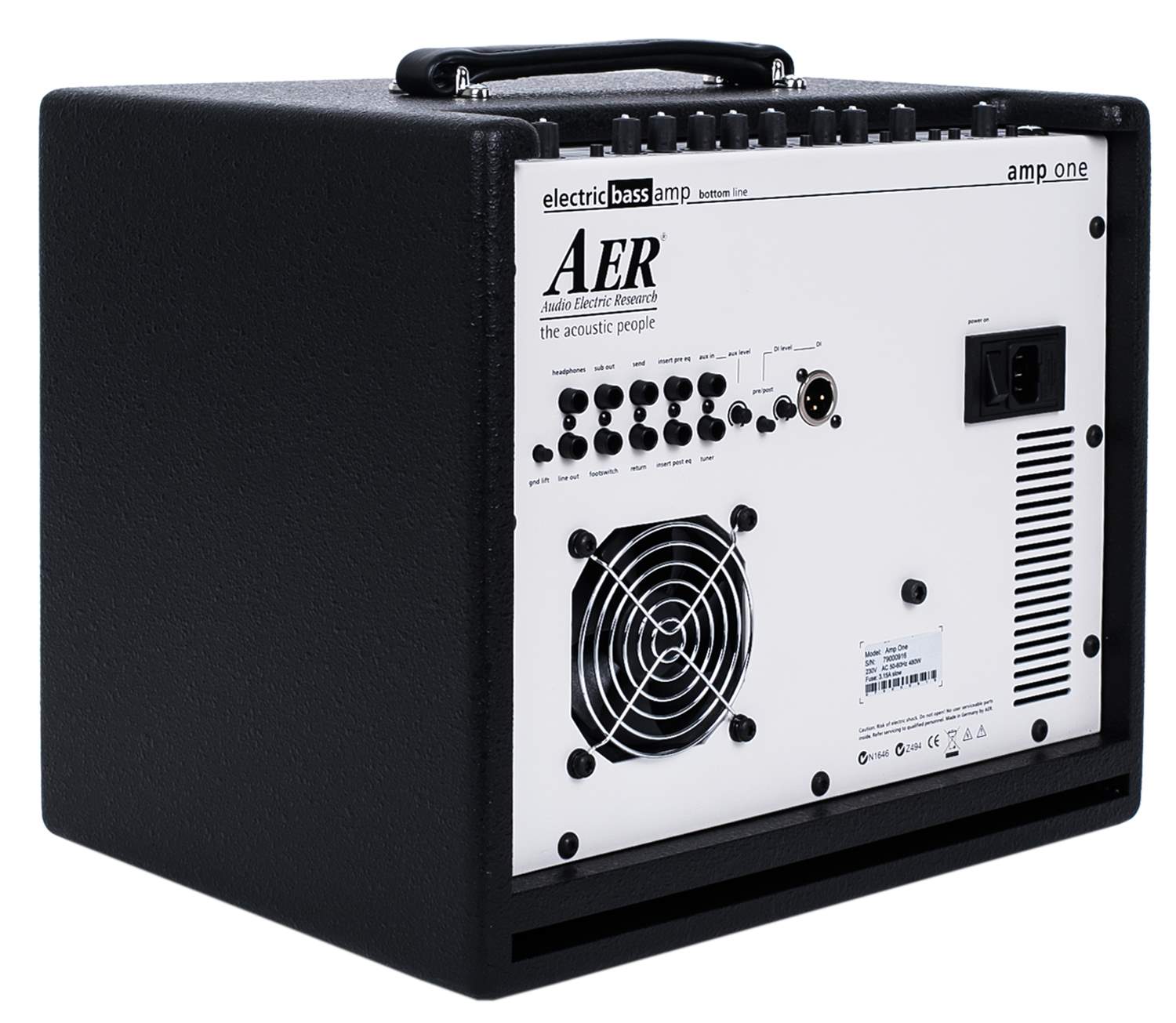 AER amp one