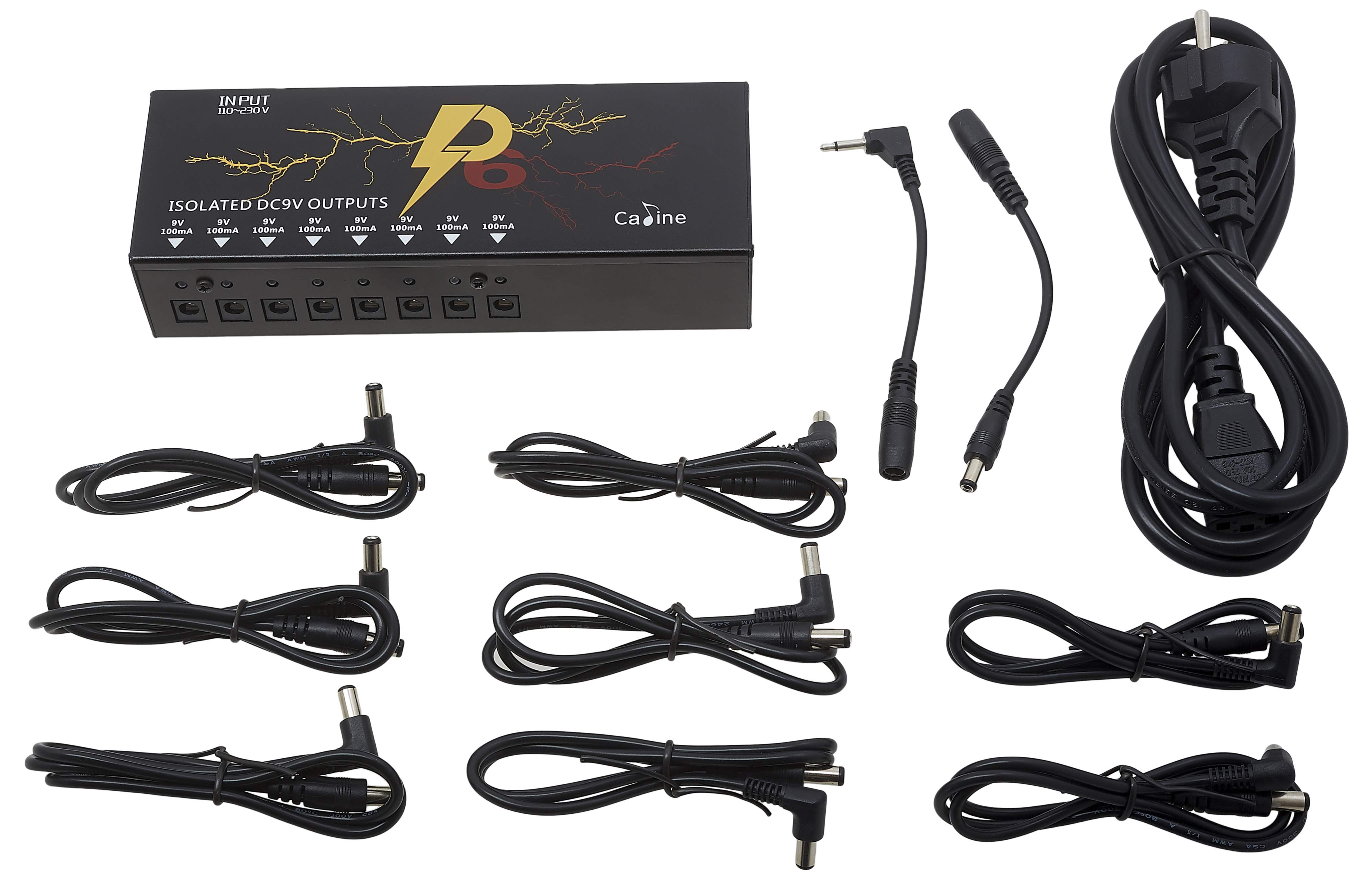 CALINE P6 "Pedal Power"