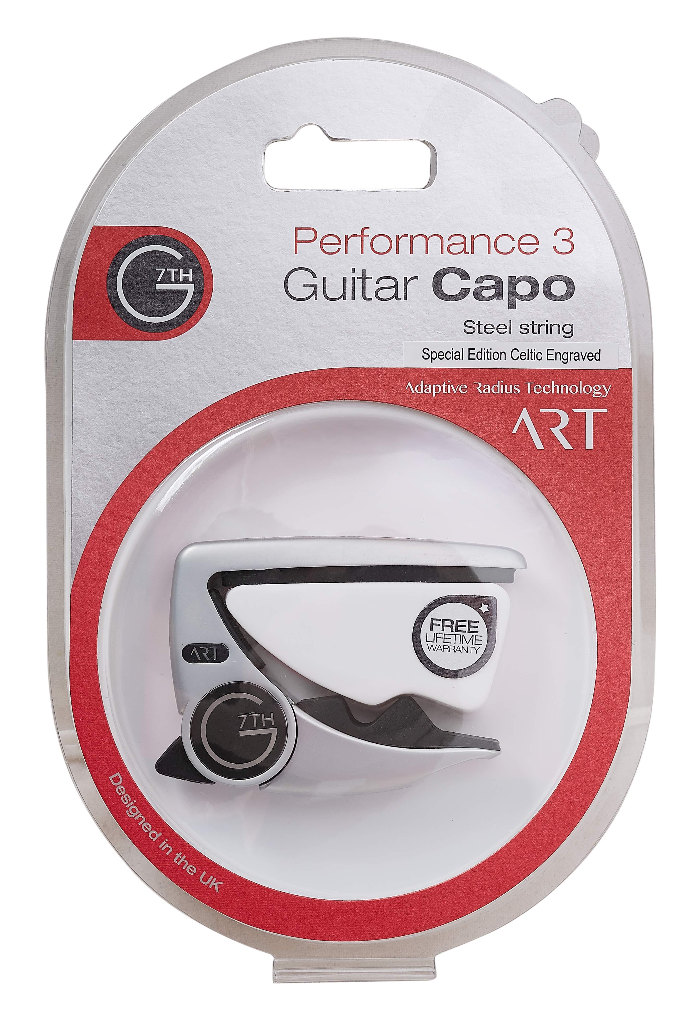 G7TH Performance 3 6-String Celtic Silver