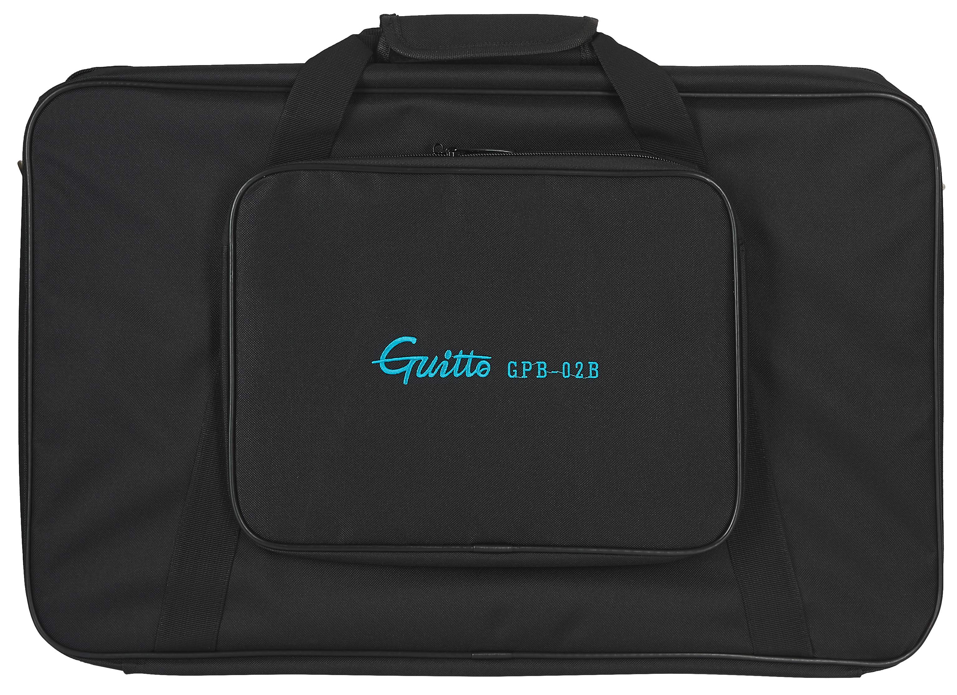 GUITTO GPB-02 Pedalboard With Bag Medium
