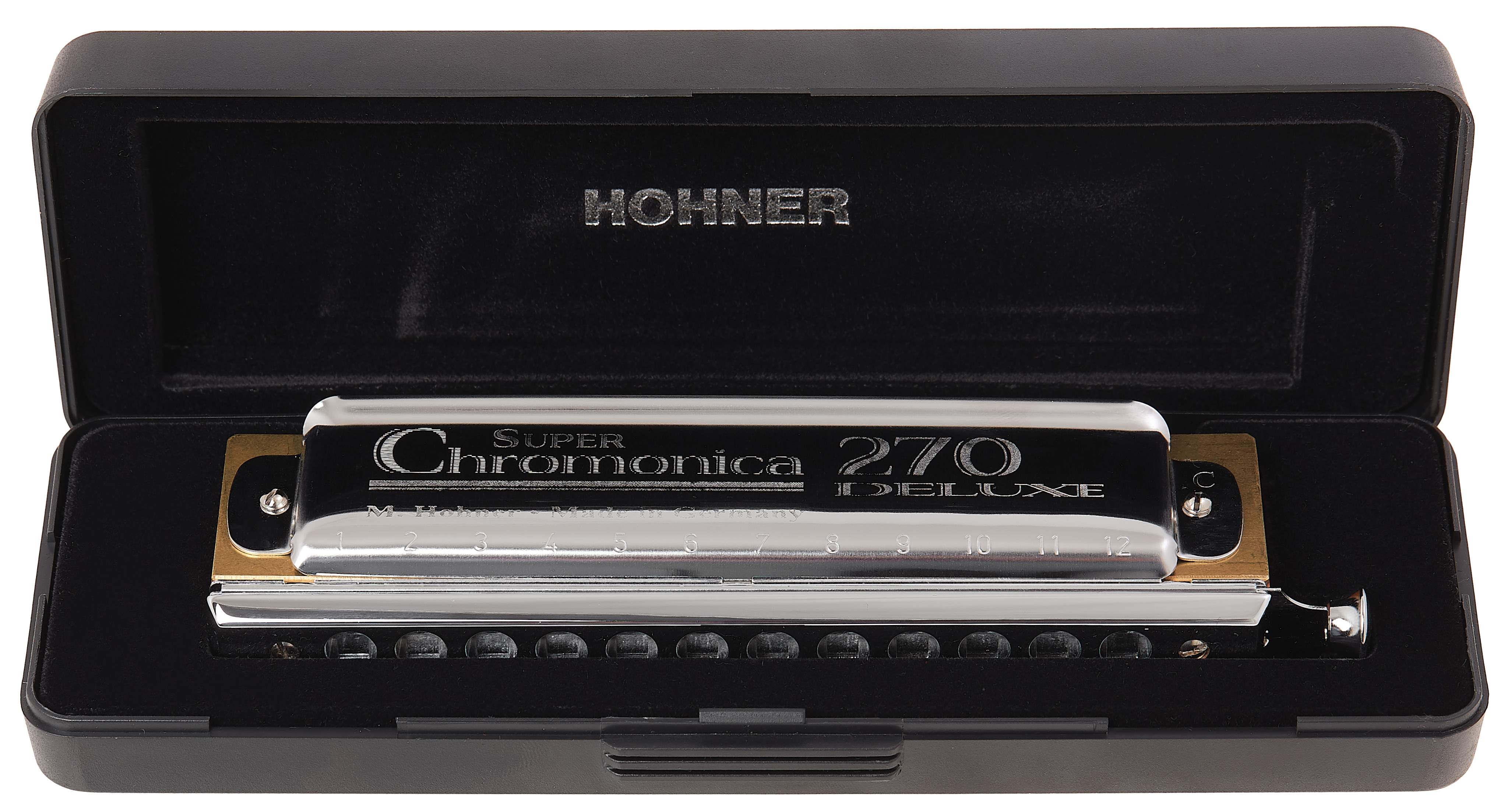 HOHNER Super Chromonica Deluxe 48/270 C