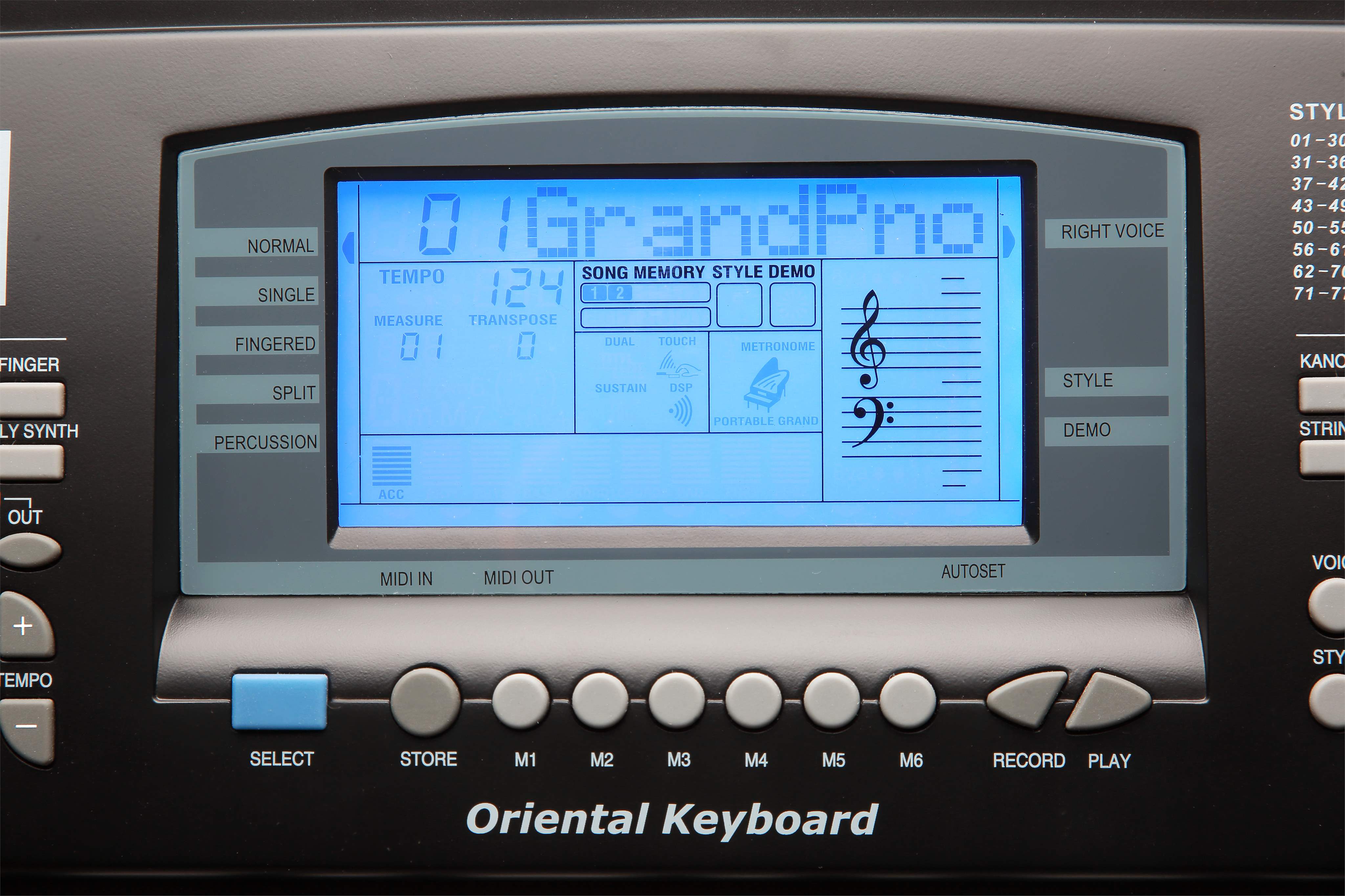 KURZWEIL KP120 A