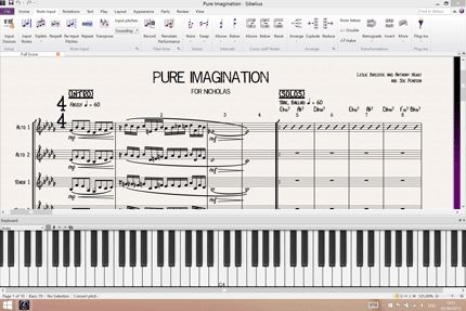 Ultimate - roční předplatné - obnova Sibelius