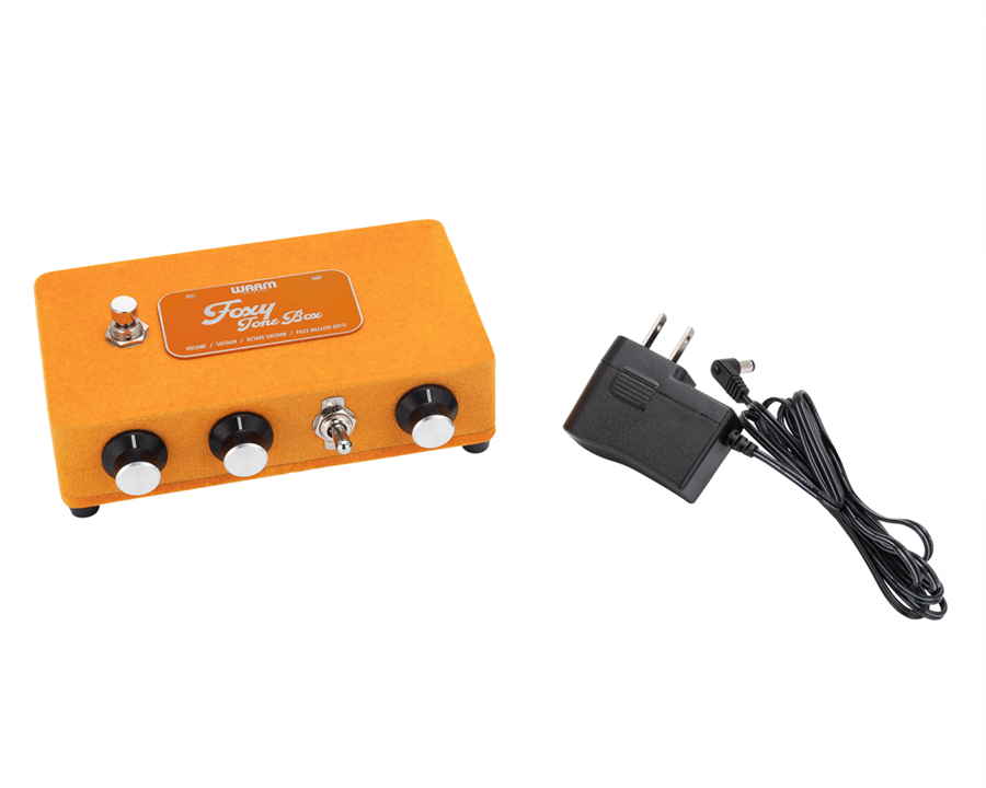 Warm Audio Foxy Tone Box