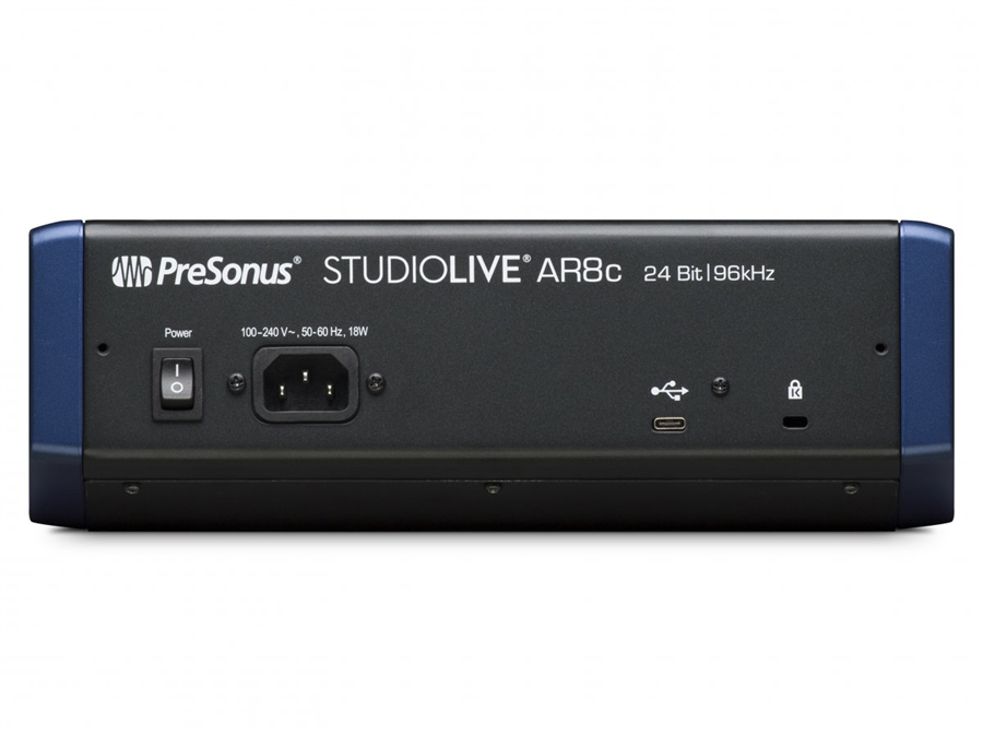 PreSonus StudioLiveAR8 USB-C