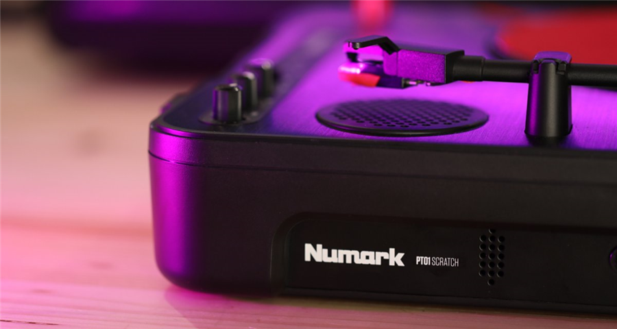 Numark PT01 Scratch