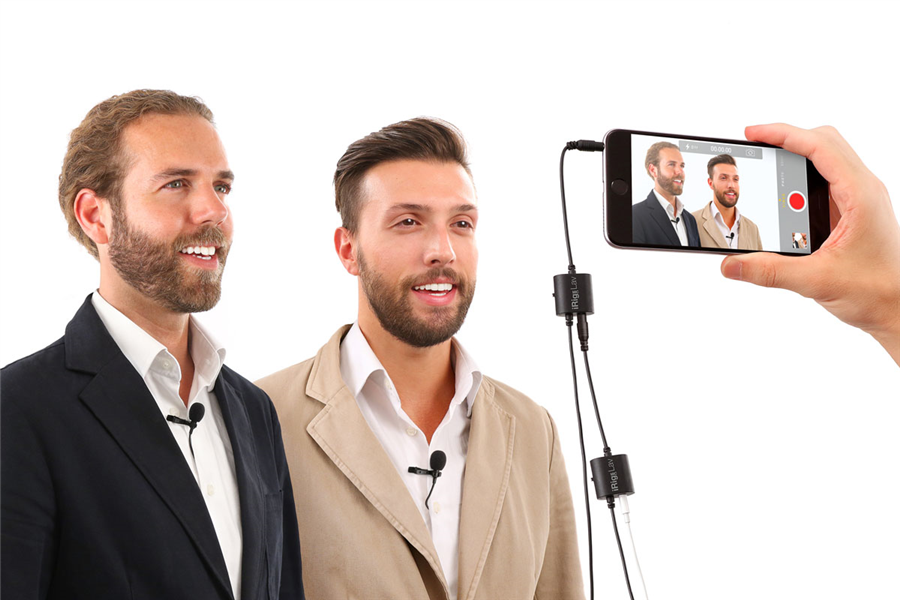 IK Multimedia iRig Mic Lav 2 Pack
