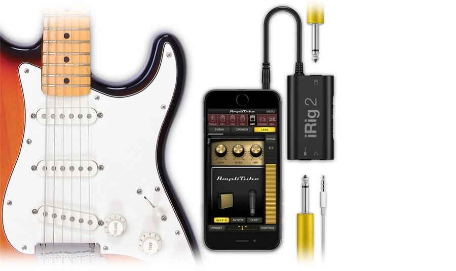 IK Multimedia iRig 2