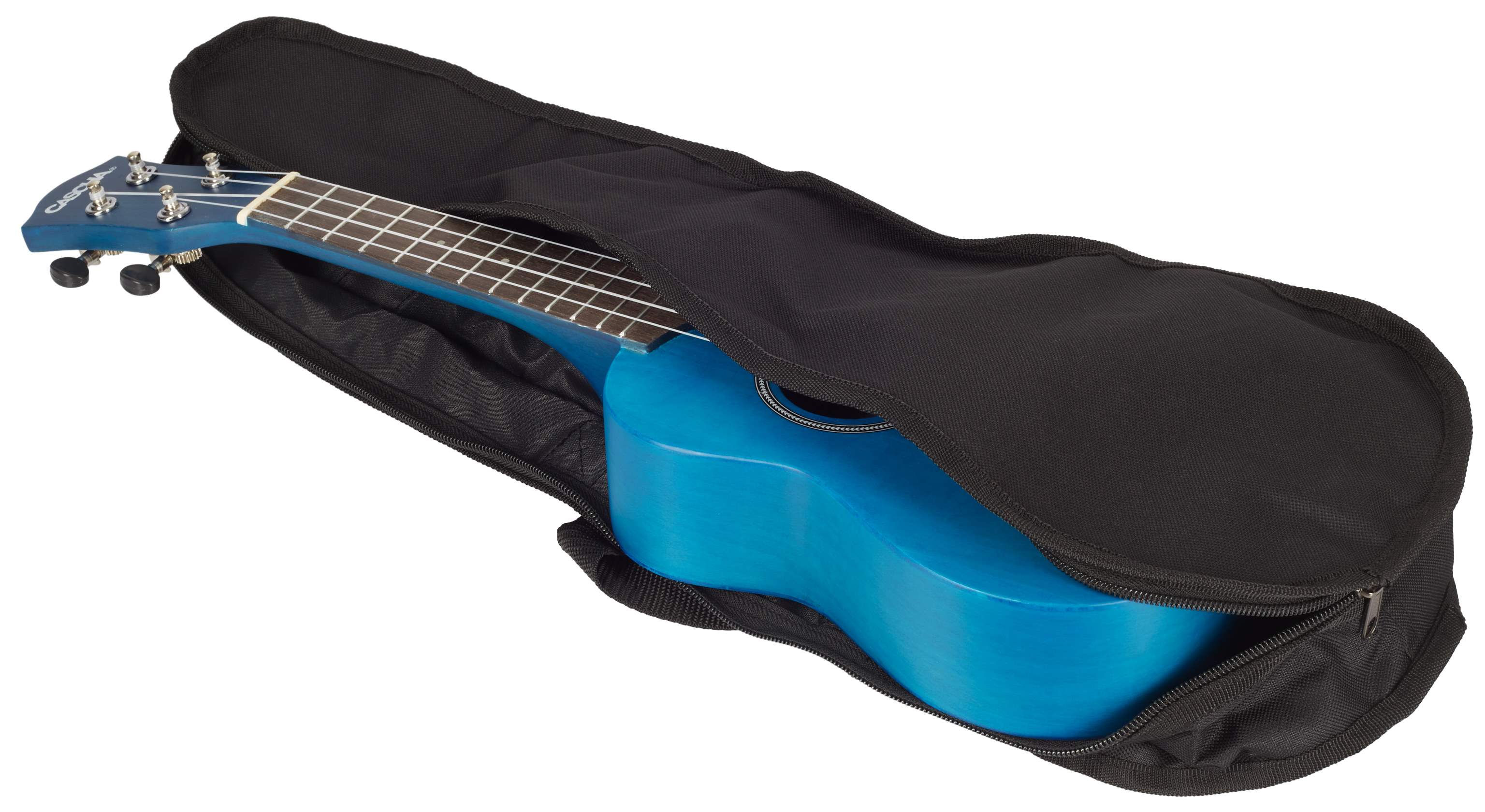 CASCHA HH 3962 Soprano Ukulele Set Blue