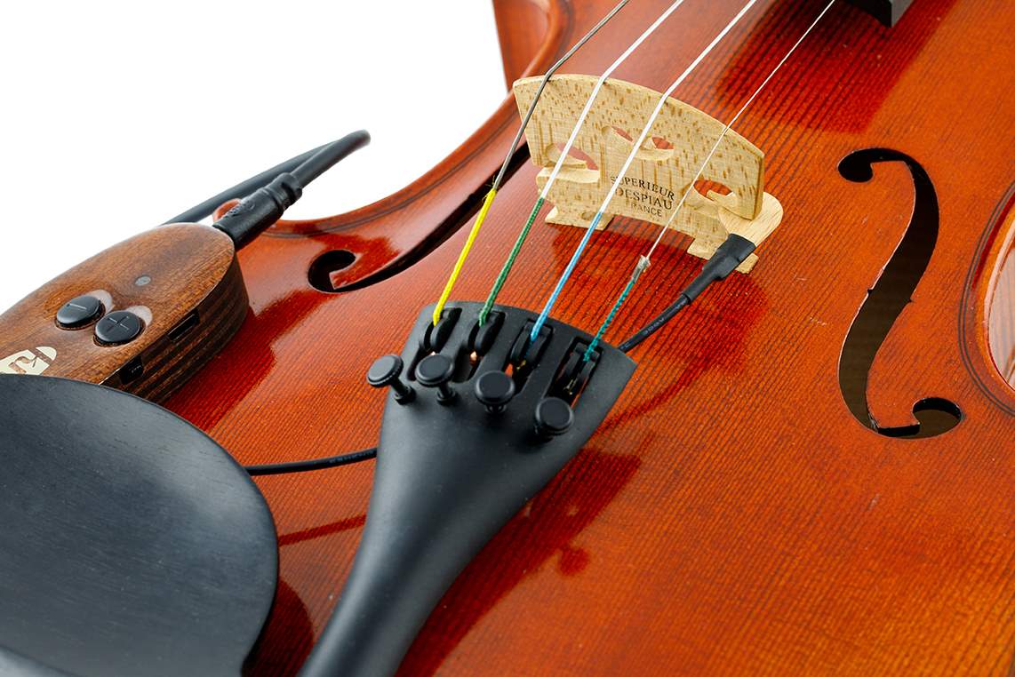 KNA PICKUPS VV-Wi Violin/Viola Wireless pickup
