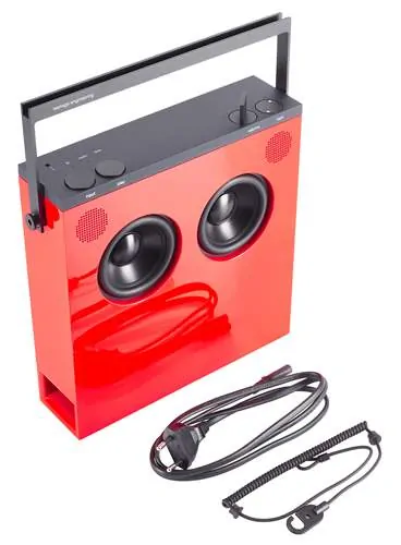 TEENAGE ENGINEERING OB-4 Red