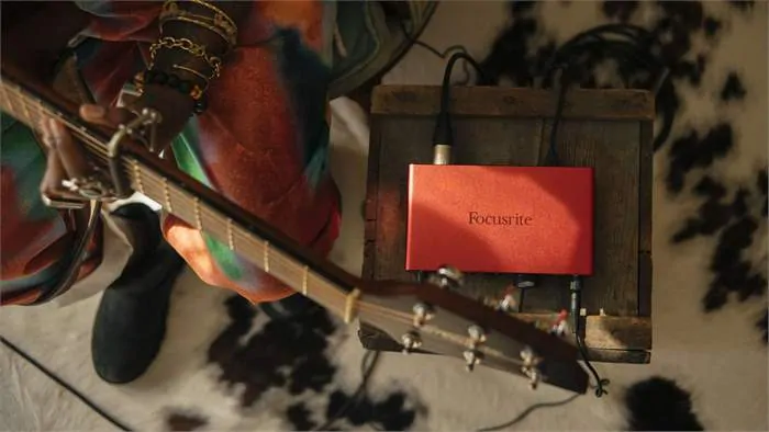 FOCUSRITE Scarlett 2i2 4th Gen