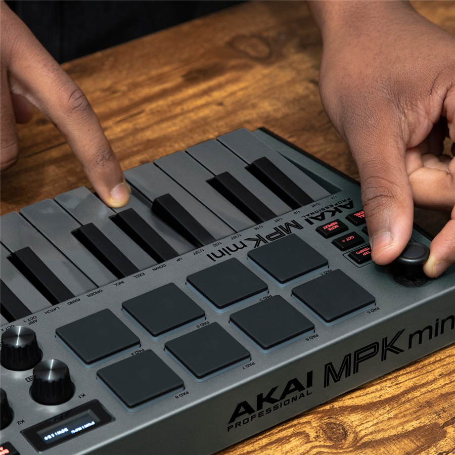 AKAI Professional MPK mini MK3 Grey