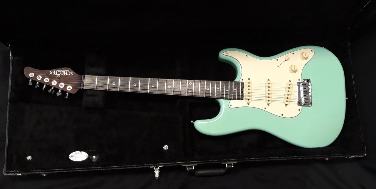 Schecter Nick Johnston Strat Custom Shop USA