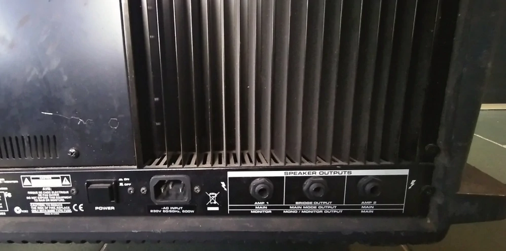 Samson XM410