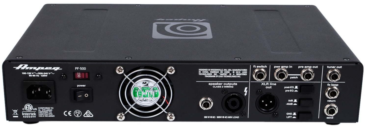AMPEG PF-500
