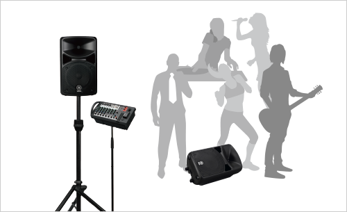 Yamaha STAGEPAS 400BT