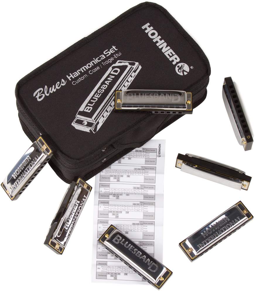 HOHNER Blues Band Set