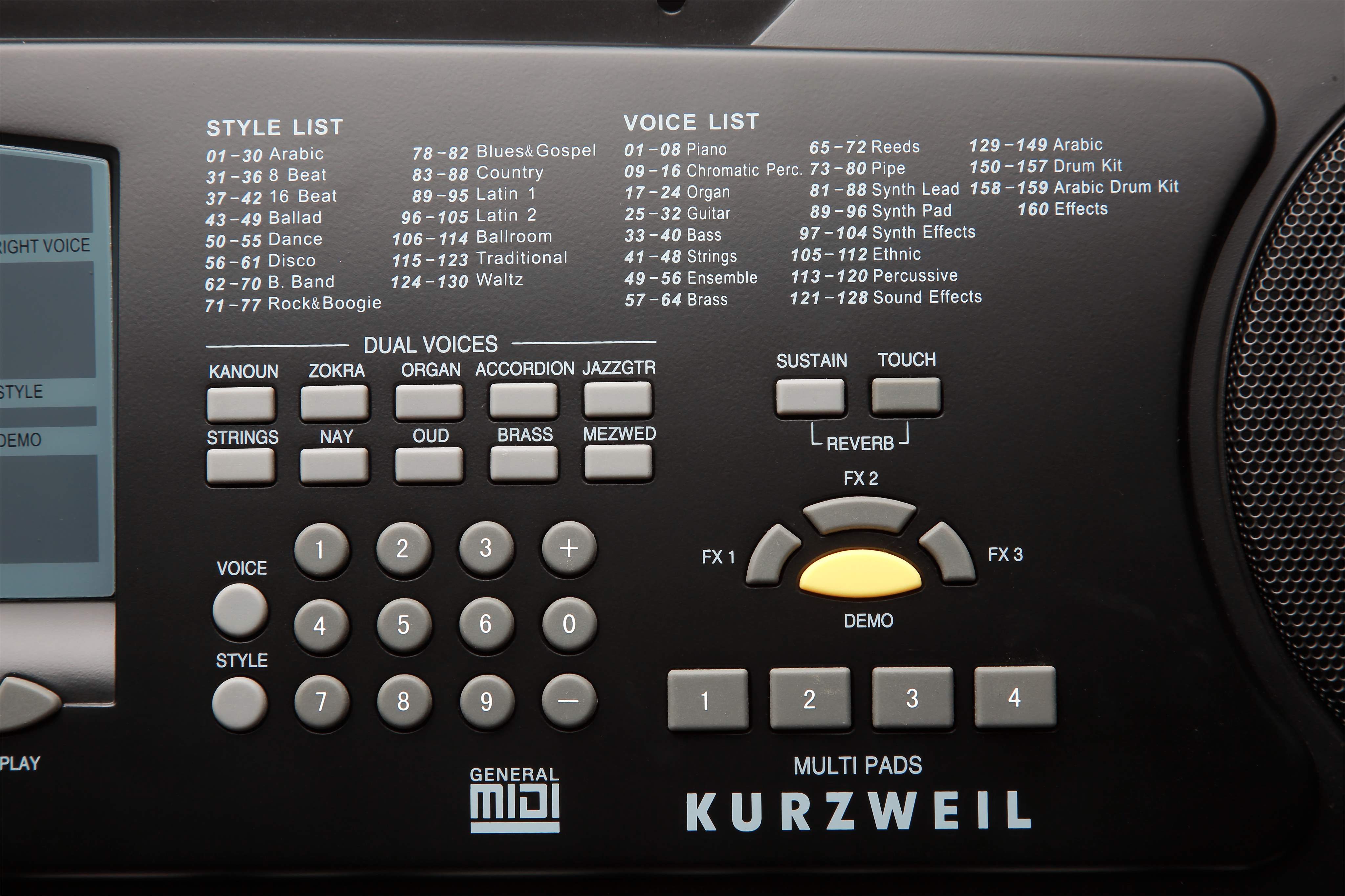 KURZWEIL KP120 A