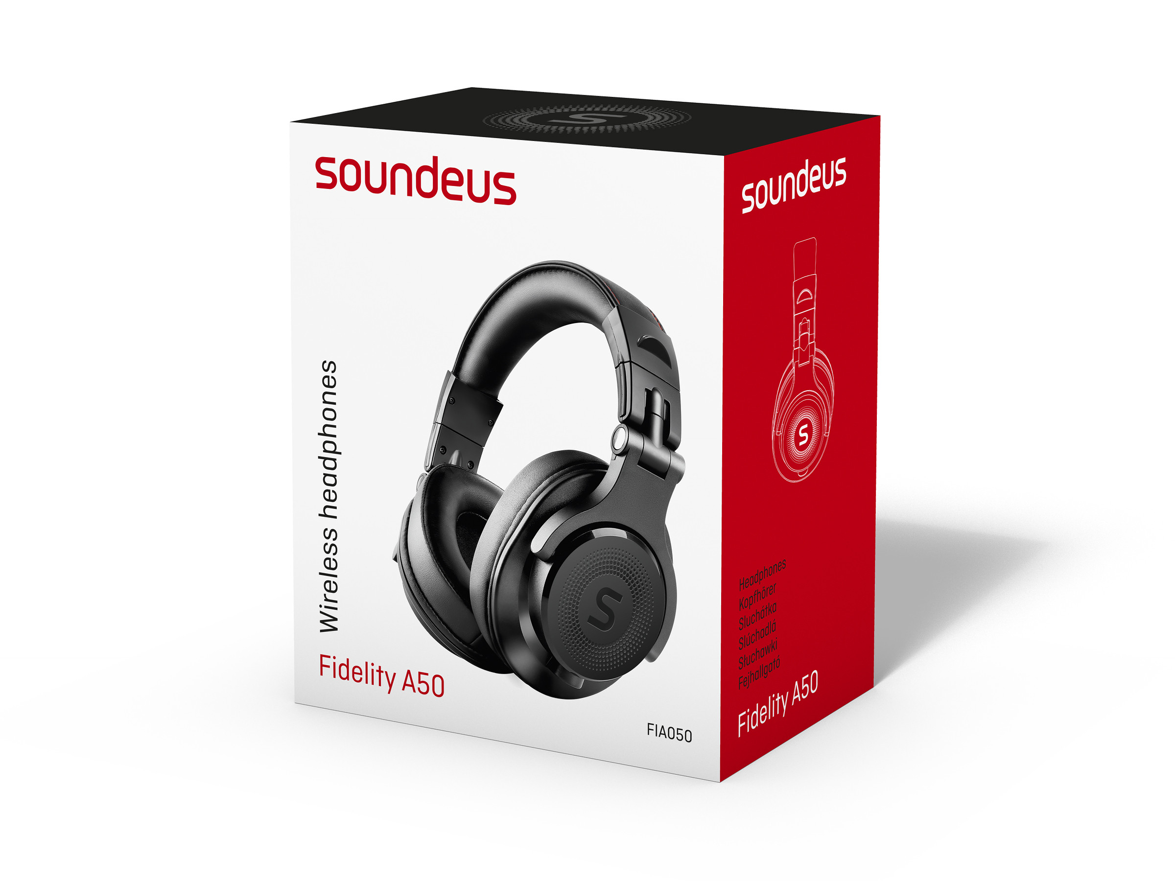 SOUNDEUS Fidelity A50