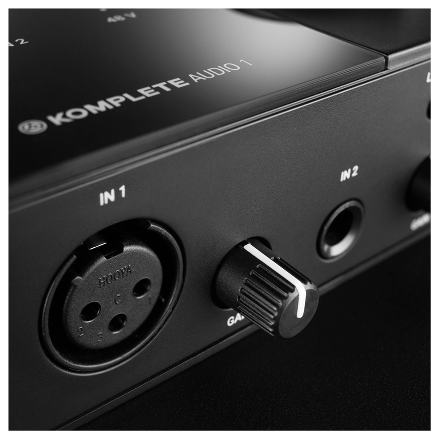 Native Instruments Komplete Audio 1